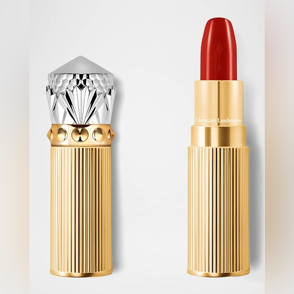 Christian Louboutin Other - Mishy Christian Louboutin Rouge Louboutin Silky Satin On-The-Go Lipstick • Priva